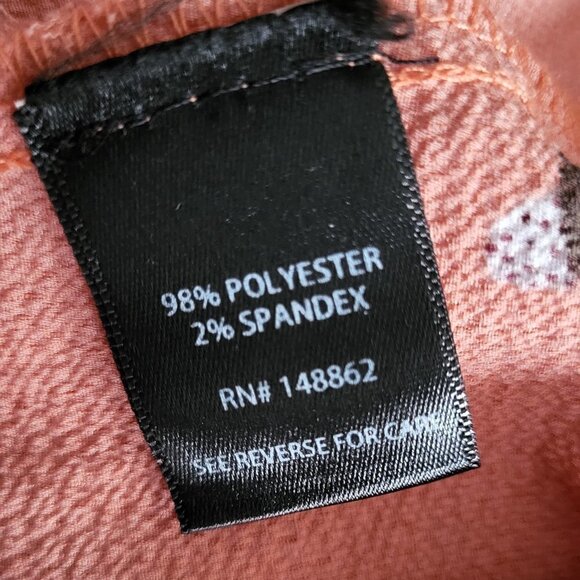 TORRID Cactus Print Coral Flutter Tank Size 1X - Picture 10 of 14